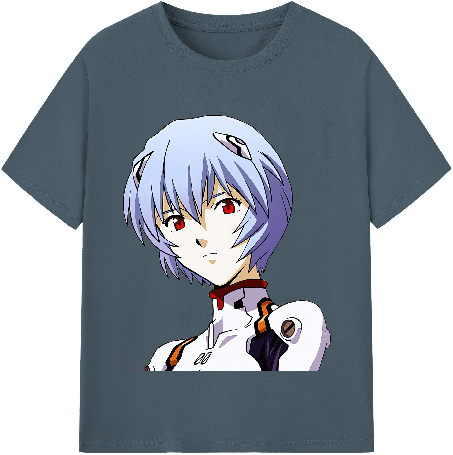 （画像用） EVA 新世紀エヴァンゲリオン 綿100％半袖Tシャツ（フロントプリント）